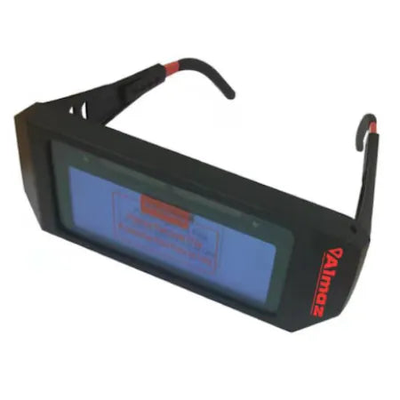 Ochelari pentru sudura cu inchidere automata, incarcare solara DIN16 ALMAZ