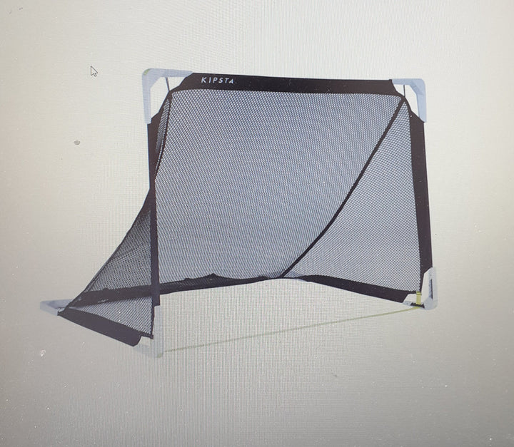 Poarta Fotbal Kage Negru-Gri, 95 x 70 cm