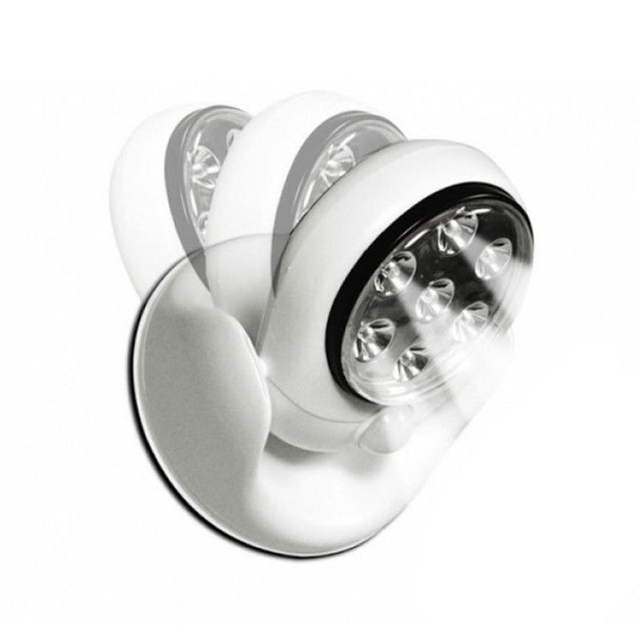 Proiector led fara fir, lampa Light Angel cu 7 led-uri