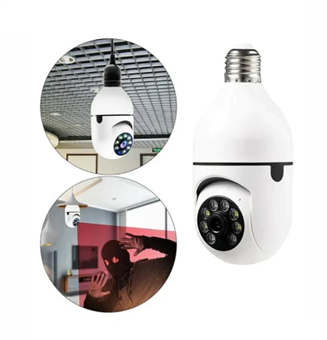 Set 2 x Camera de supraveghere in bec, Wi-Fi IP