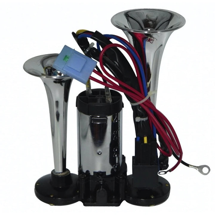 Claxon 2 goarne cu compresor, 12V