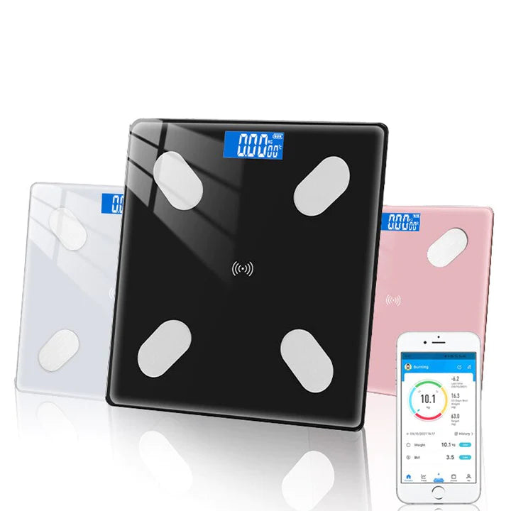 Cantar Corporal Smart Digital cu Bluetooth