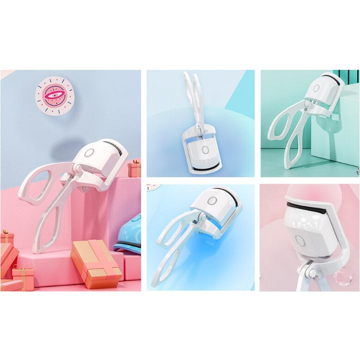 Ondulator de Gene Electric, Incalzire Rapida, Incarcare USB, Alb
