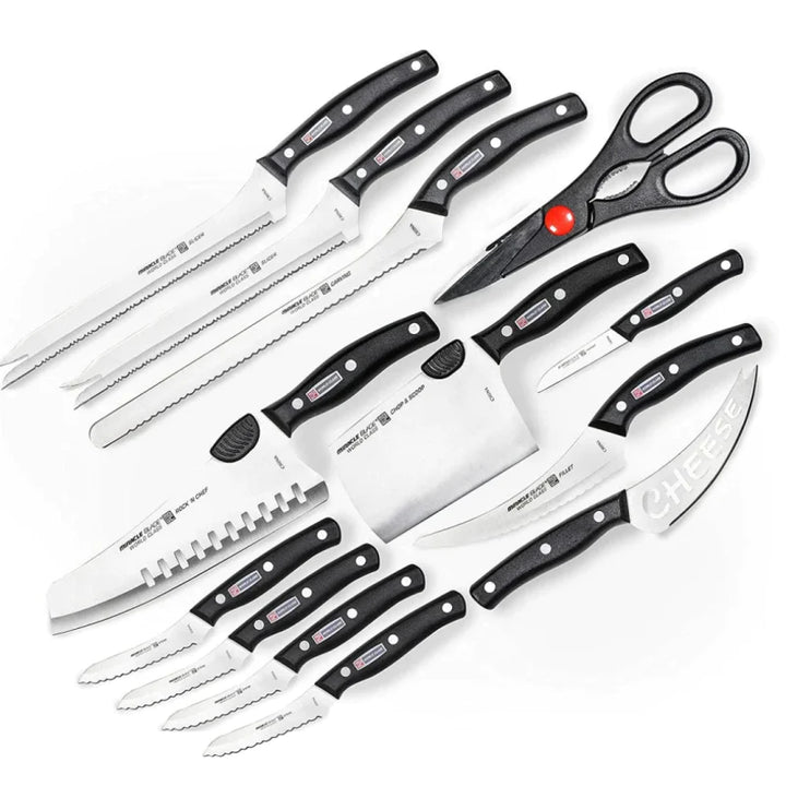 Set 13 Unelte Culinare Profesionale, Lama Inox