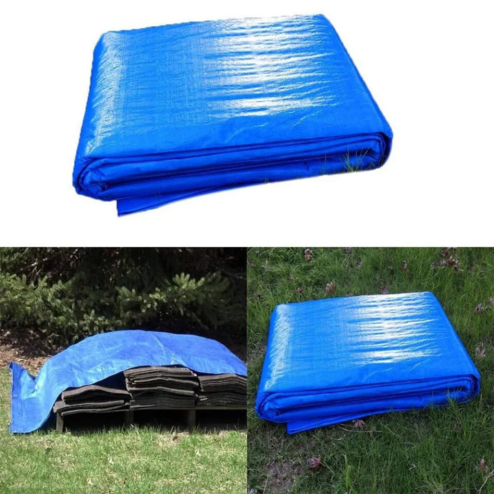 Set 2 x Prelata de protectie 4/5 m, impermeabila, rezistenta la UV si grindina