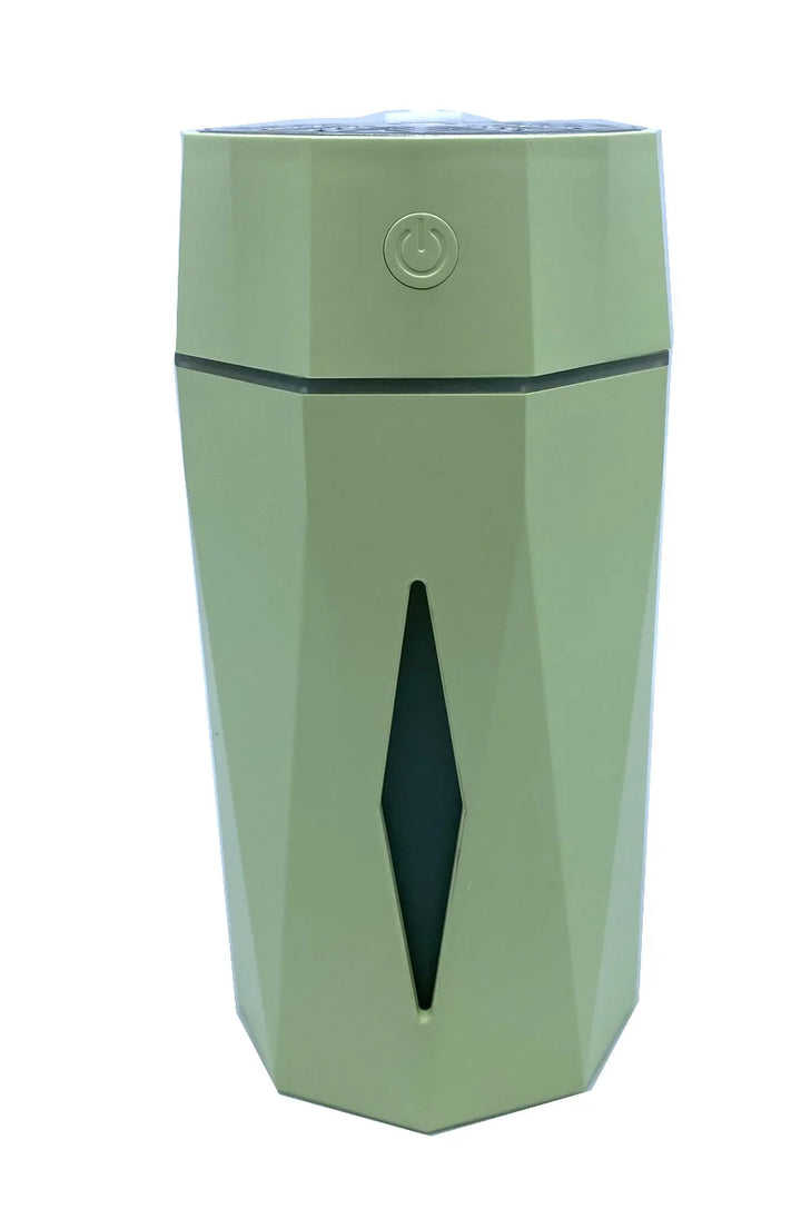 Umidificator Ultrasonic Diamond Shaped by Borealy, 7 x 15 cm