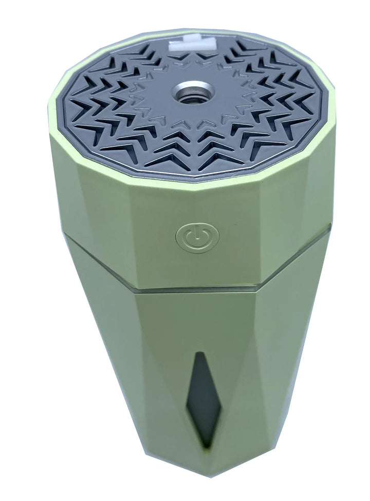 Umidificator Ultrasonic Diamond Shaped by Borealy, 7 x 15 cm