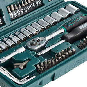 Trusa scule 130 piese Chrome Vanadium