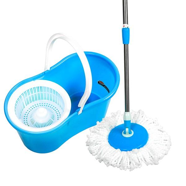 Set curatenie Vanora Super Easy Clean. Mop rotativ 360 cu galeata.
