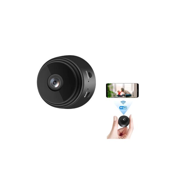 Camera WI-FI,vedere nocturna si senzor de miscare