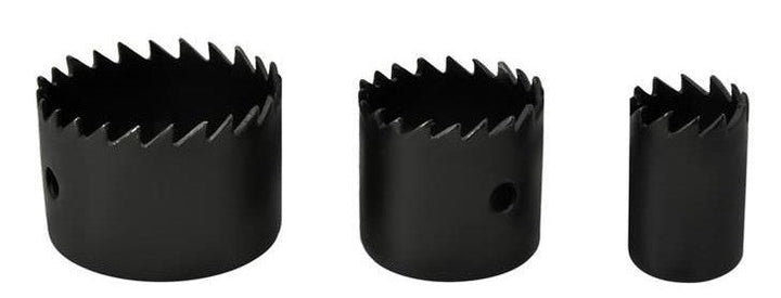 Freze gaurit, otel – carbon (set 3 buc)