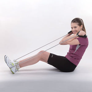 Set 3 corzi pentru fitness, Live Up LS3211