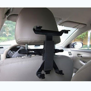Suport tableta 7-10 inch pentru tetiera, Rotire 360, Negru