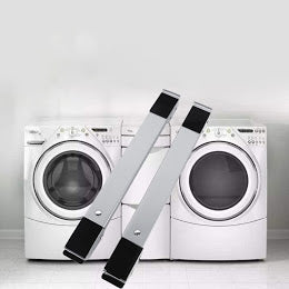 Set 2 x Suport mobil extensibil cu roti, pentru mutare electrocasnice