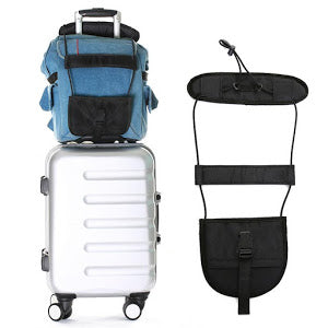 Set 2 x Sistem elastic de prindere bagaje - Bag Bungee