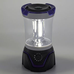 Lanterna cu intensificator de lumina, 3 LED COB, 12x23 cm