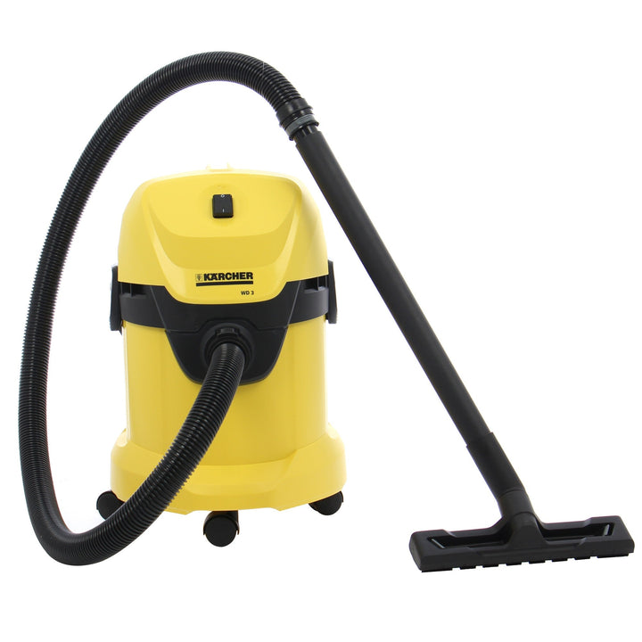 Aspirator Karcher WD 3 1.629-800.0, cu sac, multifunctional, aspirare uscata si umeda, 17 l, 1000 W