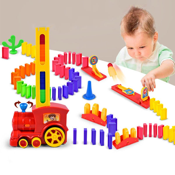 Locomotiva domino M-Toys