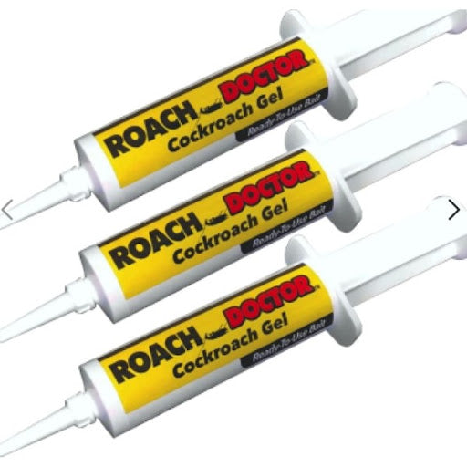 Set 3 x Insecticid tip seringa, solutie antigandaci RoachDoctor