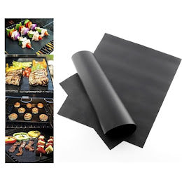 Set 2 x folie reutilizabila pentru cuptor sau gratar