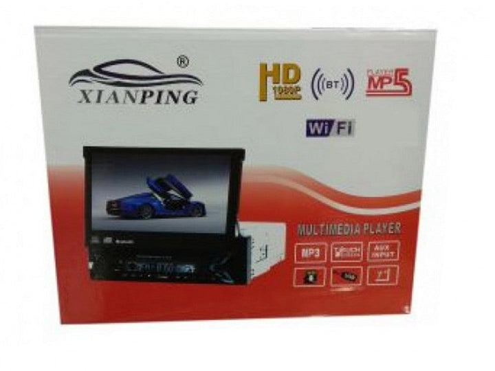 Sistem Multimedia Xianping cu ecran tactil de 7'' cu Bluetooth, GPS, FM si intrare video
