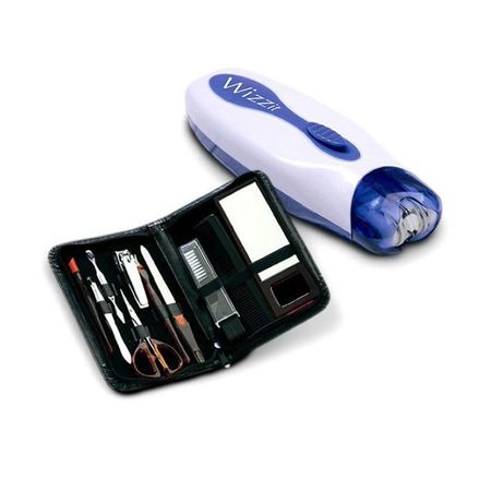 Mini epilator Wizzit + Trusa de manichiura â€“ pedichiura