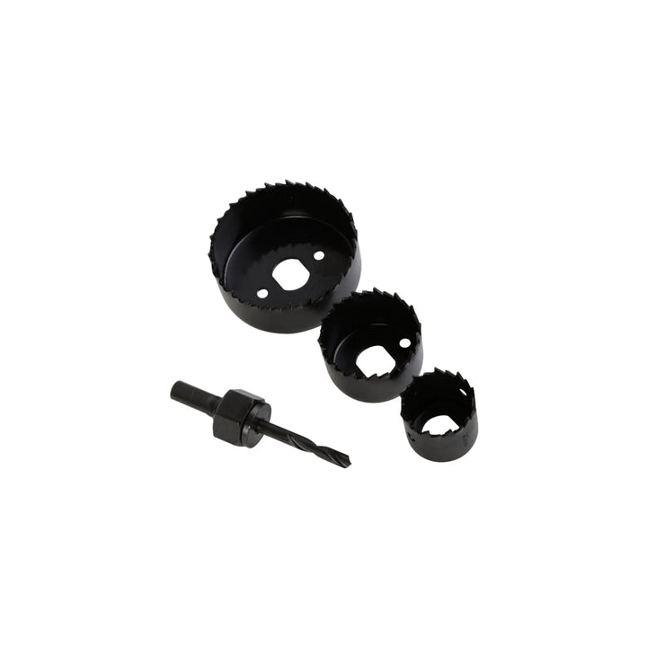 Freze gaurit, otel – carbon (set 3 buc)