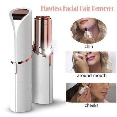 Epilator facial Flawless hipoalergenic, efect indelung, fara iritatii