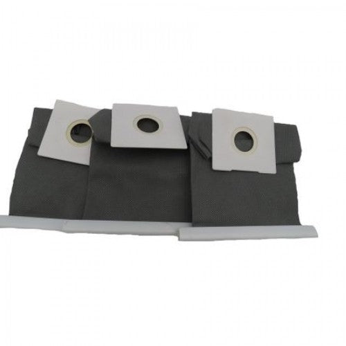 Set 3 saci universali pentru aspirator, material textil