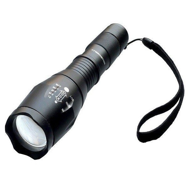 Lanterna profesionala Tac Light, lumineaza pana la 9km