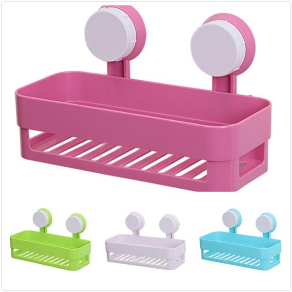 Suport baie tip raft pentru accesorii baie