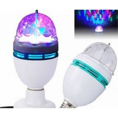 Bec Rotativ Multicolor cu LED