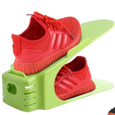 Set 6 suporturi de incaltaminte, pentru pantofi cu toc, sandale, adidasi