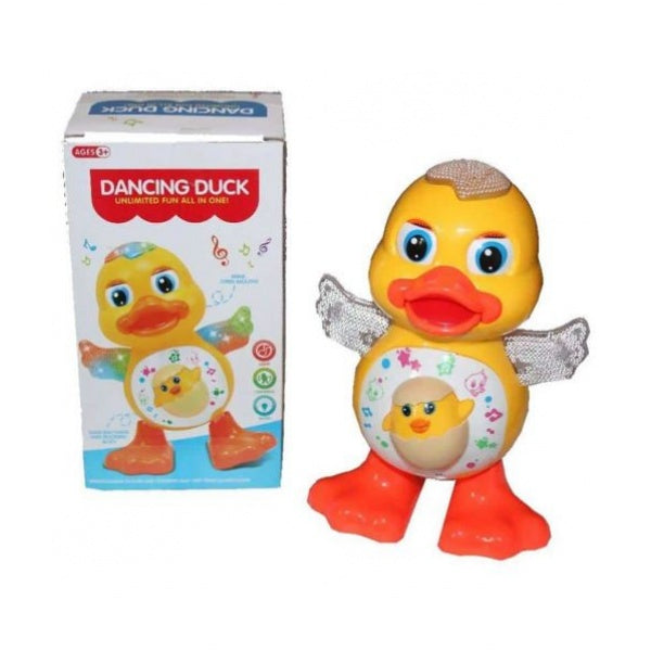 Ratusca dansatoare cu lumini si sunete -
