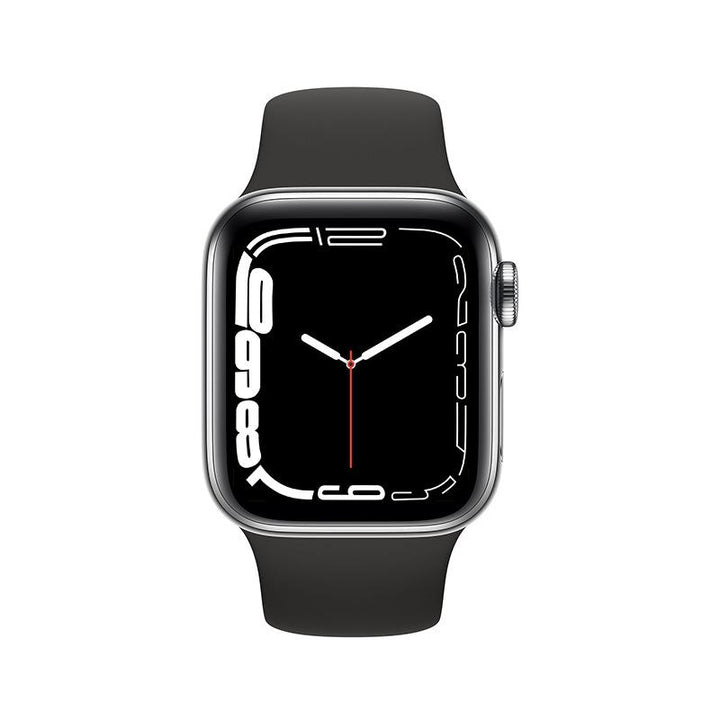 Ceas Smartwatch i7 Pro Max, tehnologie de ultima generatie, ecran 1.75 inch, functii multiple, CULORI DISPONIBILE: NEGRU
