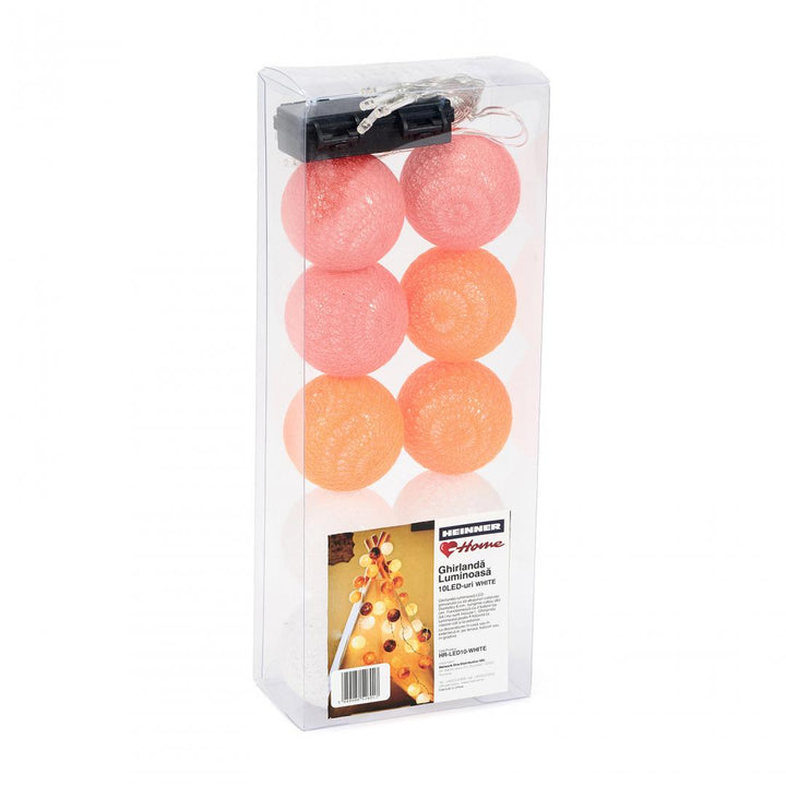 Ghirlanda Luminoasa Heinner 10 Led-uru Orange
