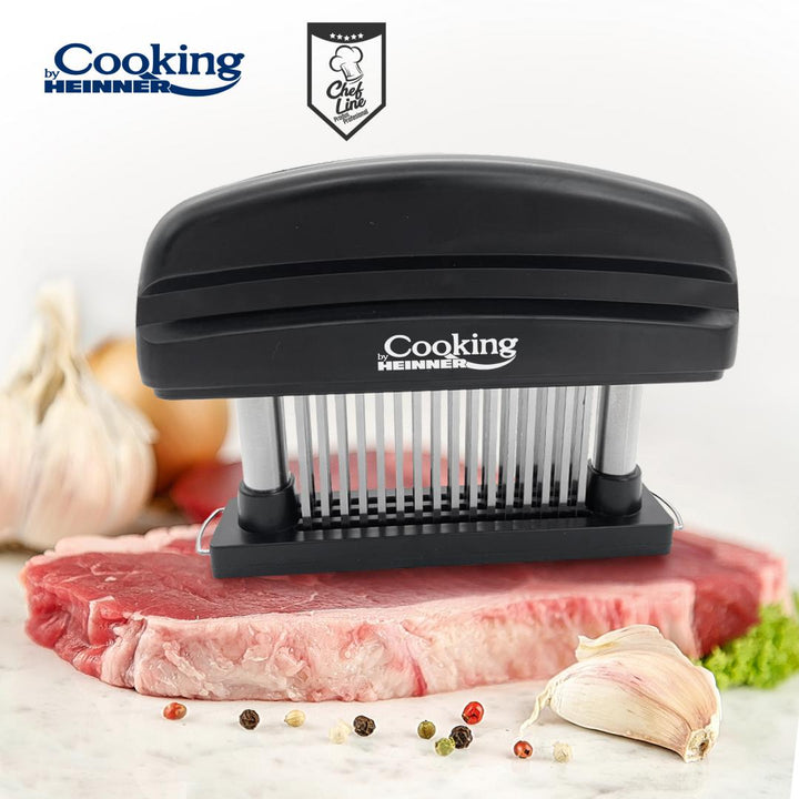 Dispozitiv pentru fragezirea carnii, Chef Line, Cooking By Heinner