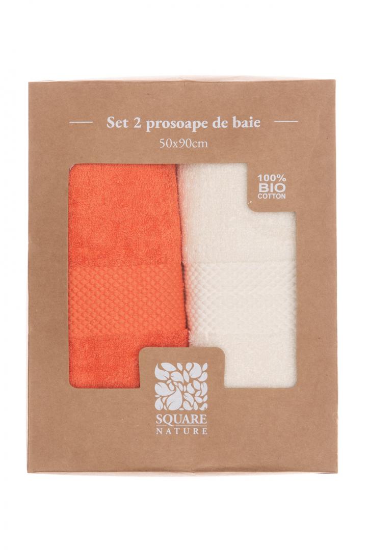 SET 2 PROSOAPE BAIE 50X90 CM -CORAL MIX Square Nature