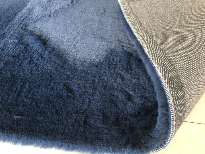Covor shaggy soft blanita 70 × 140 Navy