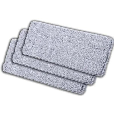 Set 3 rezerve din microfibra pentru mop plat, putere mare de absorbtie