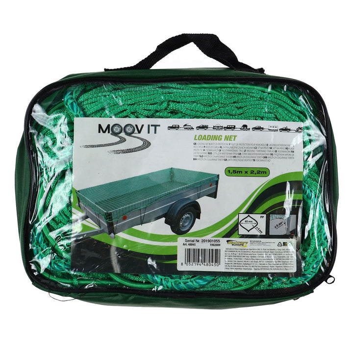 Plasa protectie pentru remorca auto, 1.5 x 2.2 m